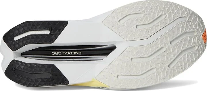 New Balance FuelCell SuperComp Trainer v3 Men's Shoes Angora/Hot Mango/Black : 7 D - Medium, Synthetic - Image 3