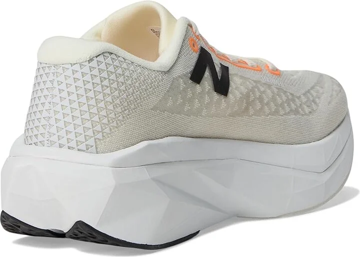 New Balance FuelCell SuperComp Trainer v3 Men's Shoes Angora/Hot Mango/Black : 7 D - Medium, Synthetic - Image 4