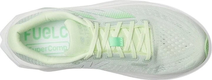 New Balance FuelCell SuperComp Trainer v3 Men's Shoes Melon Water/Clay Ash/White : 7.5 D - Medium, Synthetic - Image 2
