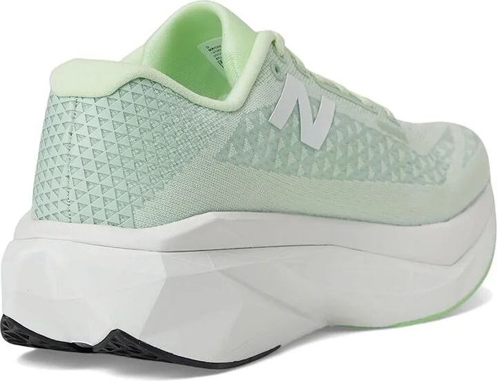 New Balance FuelCell SuperComp Trainer v3 Men's Shoes Melon Water/Clay Ash/White : 7.5 D - Medium, Synthetic - Image 4