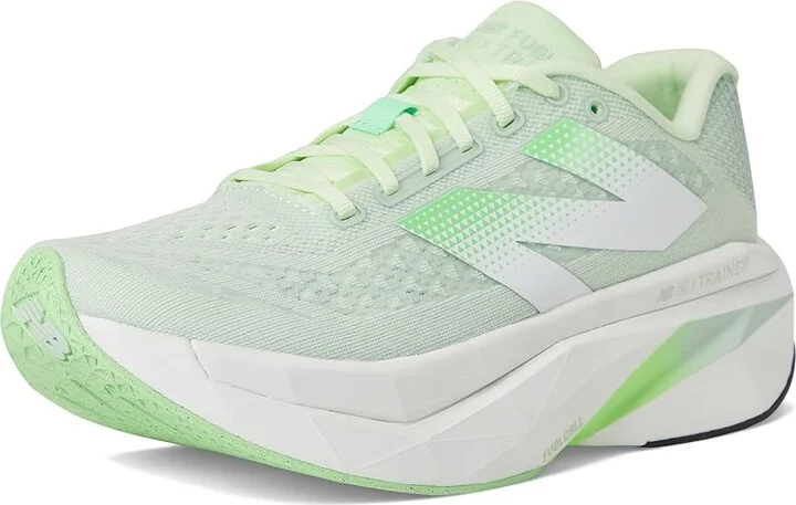 New Balance FuelCell SuperComp Trainer v3 Men's Shoes Melon Water/Clay Ash/White : 7.5 D - Medium, Synthetic - Image 5
