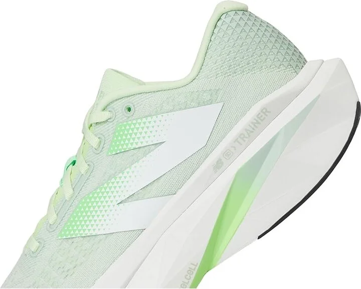 New Balance FuelCell SuperComp Trainer v3 Men's Shoes Melon Water/Clay Ash/White : 7.5 D - Medium, Synthetic - Image 7
