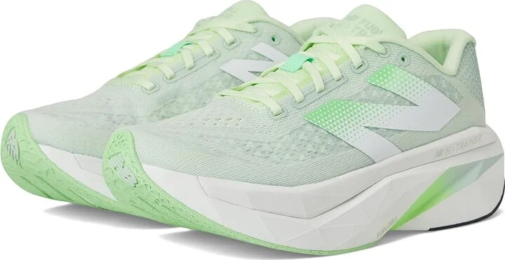 New Balance FuelCell SuperComp Trainer v3 Men's Shoes Melon Water/Clay Ash/White : 7.5 D - Medium, Synthetic
