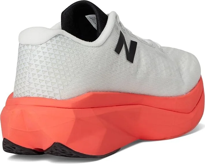 New Balance FuelCell SuperComp Trainer v3 Men's Shoes Urgent Red/Sea Salt/Black : 12.5 EE - Wide, Synthetic - Image 4