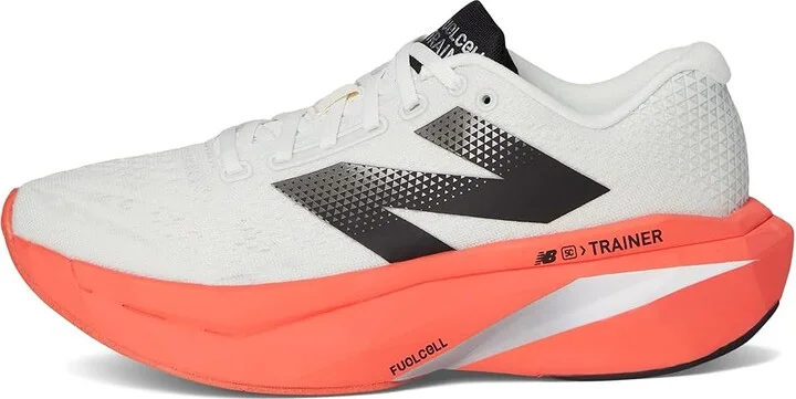 New Balance FuelCell SuperComp Trainer v3 Men's Shoes Urgent Red/Sea Salt/Black : 12.5 EE - Wide, Synthetic - Image 6