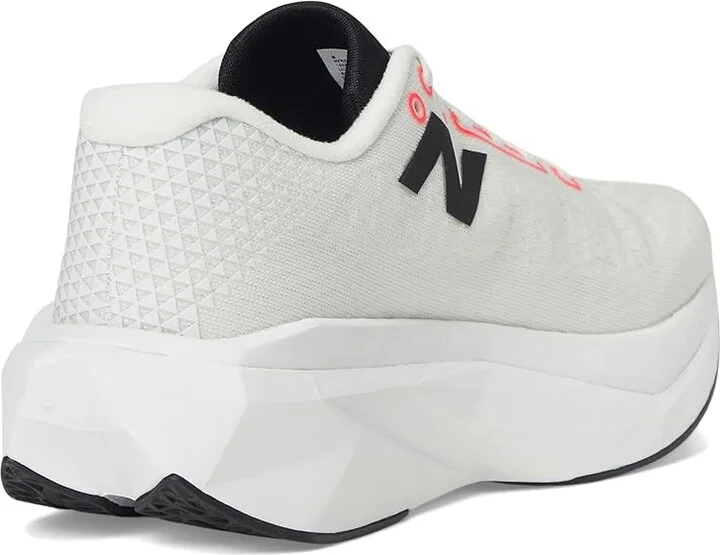 New Balance FuelCell SuperComp Trainer v3 Women's Running Shoes Sea Salt/Urgent Red/Black : 5 B - Medium, Textile - Image 4