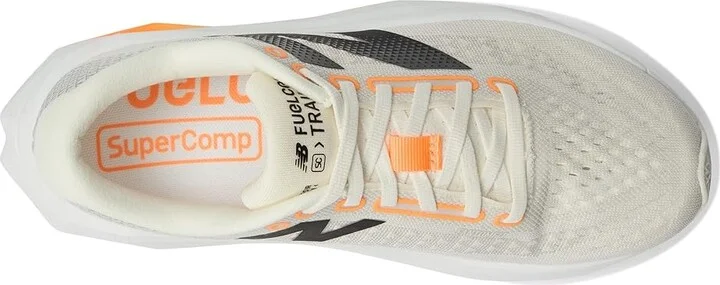 New Balance FuelCell SuperComp Trainer v3 Women's Shoes Angora/Hot Mango/Black : 11 D - Wide - Image 2