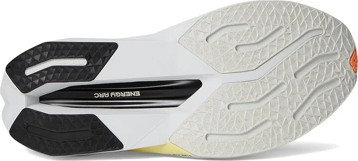 New Balance FuelCell SuperComp Trainer v3 Women's Shoes Angora/Hot Mango/Black : 11 D - Wide - Image 3