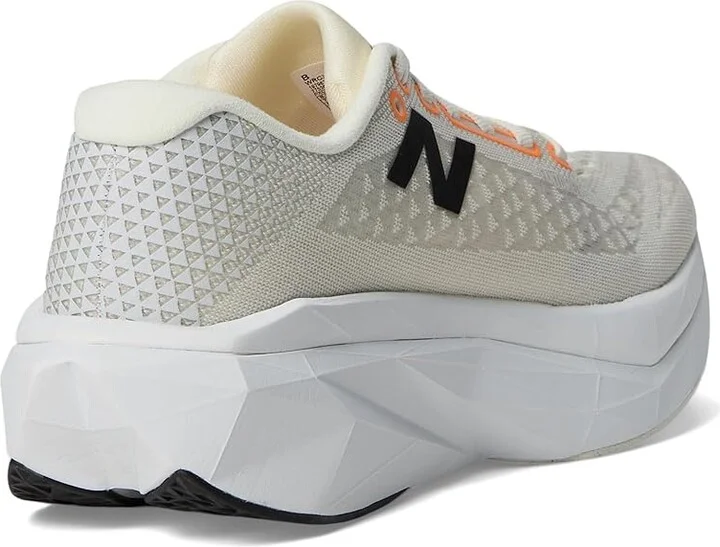 New Balance FuelCell SuperComp Trainer v3 Women's Shoes Angora/Hot Mango/Black : 11 D - Wide - Image 4