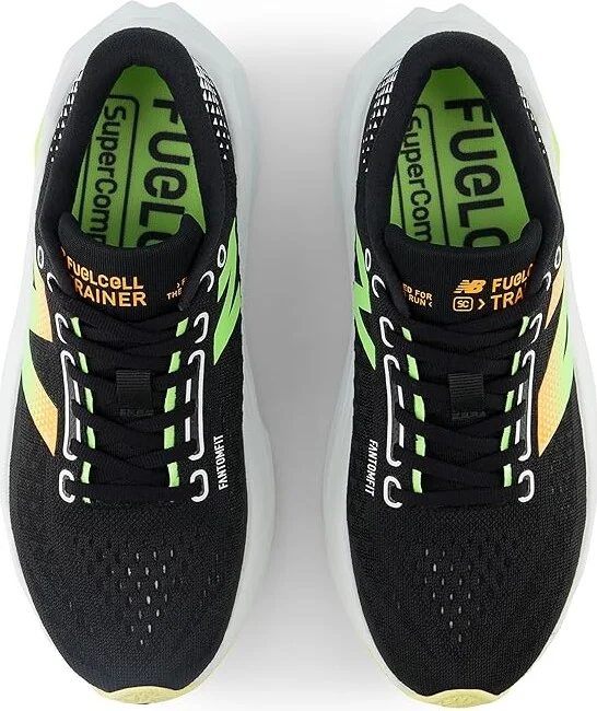 New Balance FuelCell SuperComp Trainer v3 Women's Shoes Black/Phantom : 6.5 B - Medium - Image 2