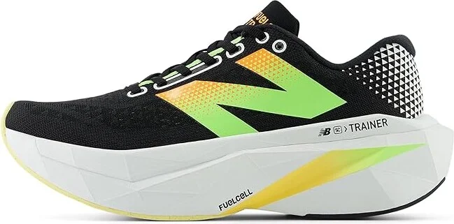 New Balance FuelCell SuperComp Trainer v3 Women's Shoes Black/Phantom : 6.5 B - Medium - Image 5