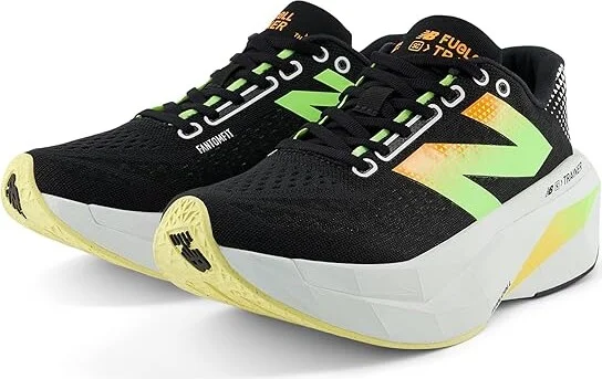 New Balance FuelCell SuperComp Trainer v3 Women's Shoes Black/Phantom : 6.5 B - Medium