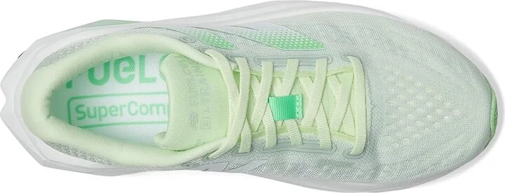 New Balance FuelCell SuperComp Trainer v3 Women's Shoes Melon Water/Clay Ash/White : 8.5 D - Wide, Synthetic - Image 2