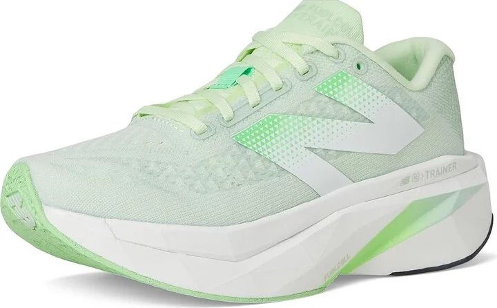New Balance FuelCell SuperComp Trainer v3 Women's Shoes Melon Water/Clay Ash/White : 8.5 D - Wide, Synthetic - Image 5