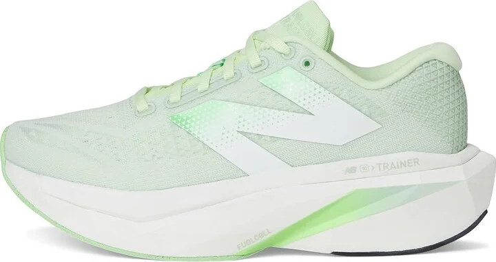New Balance FuelCell SuperComp Trainer v3 Women's Shoes Melon Water/Clay Ash/White : 8.5 D - Wide, Synthetic - Image 6