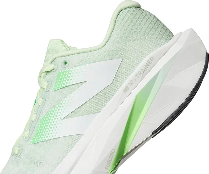 New Balance FuelCell SuperComp Trainer v3 Women's Shoes Melon Water/Clay Ash/White : 8.5 D - Wide, Synthetic - Image 7