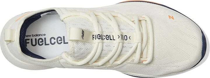 New Balance FuelCell Trainer V2 Men's Shoes Angora/Hot Mango/Nb Navy : 7 D - Medium, Textile - Image 2