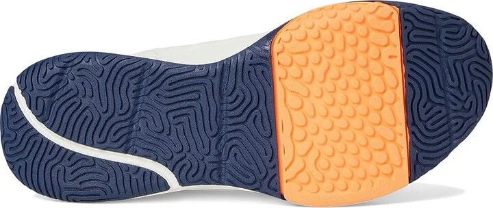 New Balance FuelCell Trainer V2 Men's Shoes Angora/Hot Mango/Nb Navy : 7 D - Medium, Textile - Image 3