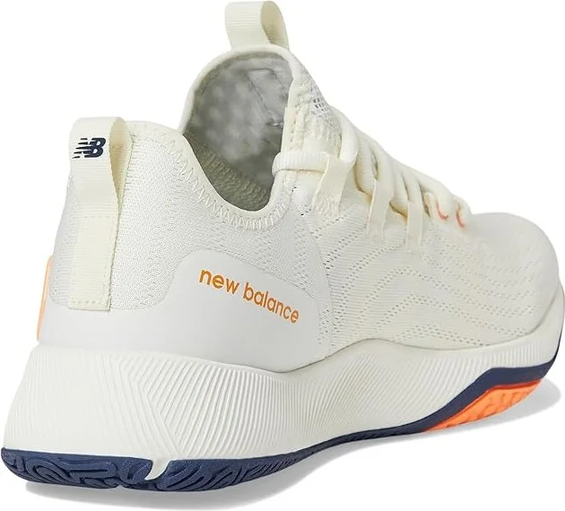 New Balance FuelCell Trainer V2 Men's Shoes Angora/Hot Mango/Nb Navy : 7 D - Medium, Textile - Image 4