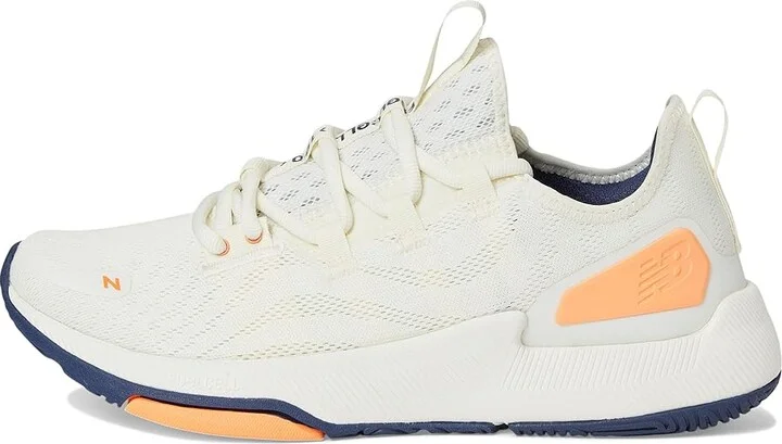 New Balance FuelCell Trainer V2 Men's Shoes Angora/Hot Mango/Nb Navy : 7 D - Medium, Textile - Image 6