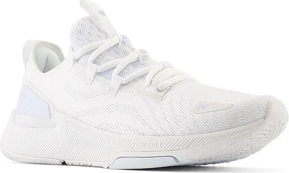 New Balance FuelCell Trainer V2 Men's Shoes White/Ice Blue : 7 D - Medium, Textile