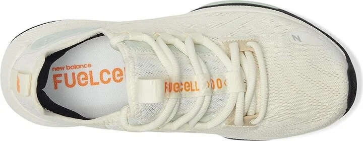 New Balance FuelCell Trainer V2 Women's Shoes Angora/Calcium/Clay Ash : 6 D - Wide, Textile - Image 2