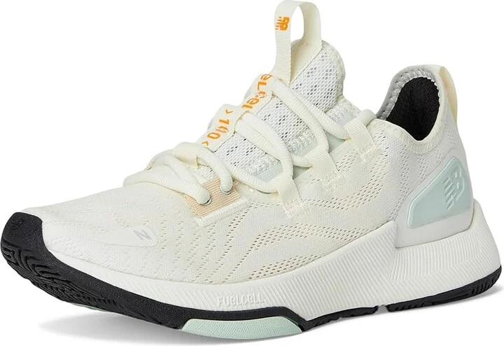 New Balance FuelCell Trainer V2 Women's Shoes Angora/Calcium/Clay Ash : 6 D - Wide, Textile - Image 5
