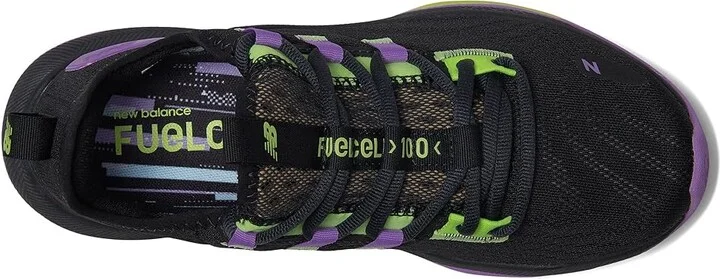 New Balance FuelCell Trainer V2 Women's Shoes Black/Purple Fade : 5 B - Medium, Textile - Image 2