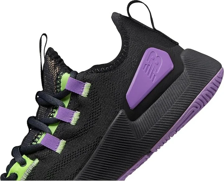 New Balance FuelCell Trainer V2 Women's Shoes Black/Purple Fade : 5 B - Medium, Textile - Image 4
