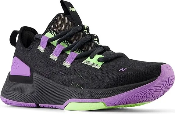New Balance FuelCell Trainer V2 Women's Shoes Black/Purple Fade : 5 B - Medium, Textile - Image 5