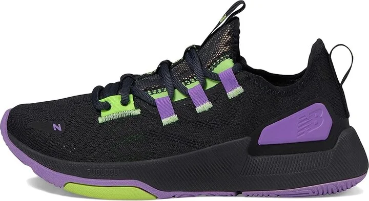New Balance FuelCell Trainer V2 Women's Shoes Black/Purple Fade : 5 B - Medium, Textile - Image 6
