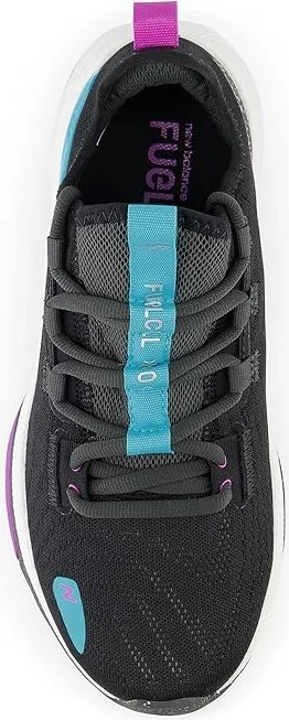 New Balance FuelCell Trainer V2 Women's Shoes Black/Virtual Blue : 7.5 B - Medium, Textile - Image 2
