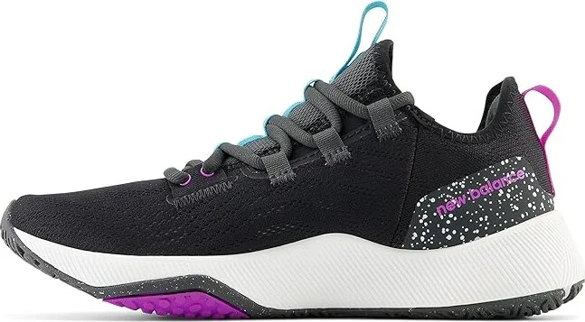 New Balance FuelCell Trainer V2 Women's Shoes Black/Virtual Blue : 7.5 B - Medium, Textile - Image 4