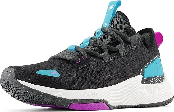 New Balance FuelCell Trainer V2 Women's Shoes Black/Virtual Blue : 7.5 B - Medium, Textile