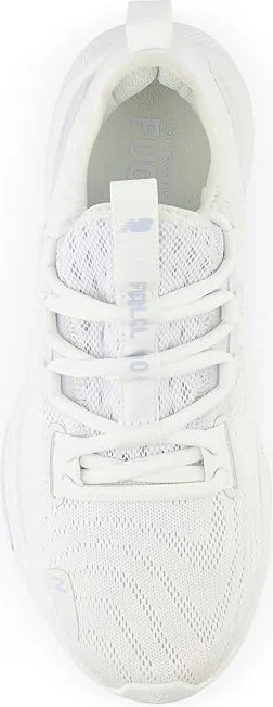 New Balance FuelCell Trainer V2 Women's Shoes White/Ice Blue : 5 B - Medium, Textile - Image 2