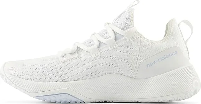 New Balance FuelCell Trainer V2 Women's Shoes White/Ice Blue : 5 B - Medium, Textile - Image 4