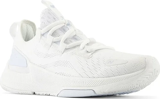 New Balance FuelCell Trainer V2 Women's Shoes White/Ice Blue : 5 B - Medium, Textile