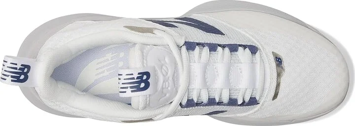 New Balance FuelCell VB-01 V1 Volleyball Shoes Women's Shoes White/Pearl Grey : 5 B - Medium - Image 2