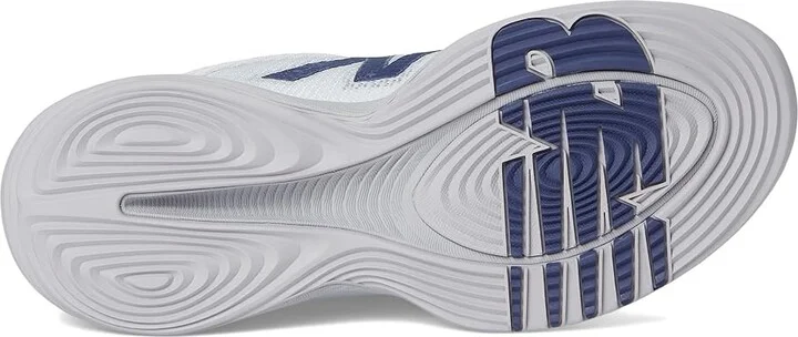 New Balance FuelCell VB-01 V1 Volleyball Shoes Women's Shoes White/Pearl Grey : 5 B - Medium - Image 3