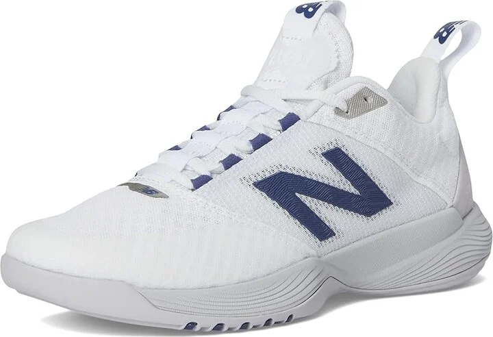 New Balance FuelCell VB-01 V1 Volleyball Shoes Women's Shoes White/Pearl Grey : 5 B - Medium - Image 5