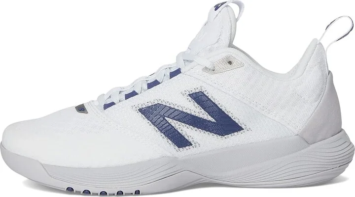 New Balance FuelCell VB-01 V1 Volleyball Shoes Women's Shoes White/Pearl Grey : 5 B - Medium - Image 6