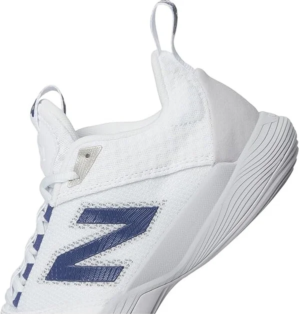 New Balance FuelCell VB-01 V1 Volleyball Shoes Women's Shoes White/Pearl Grey : 5 B - Medium - Image 7