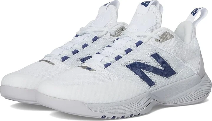 New Balance FuelCell VB-01 V1 Volleyball Shoes Women's Shoes White/Pearl Grey : 5 B - Medium