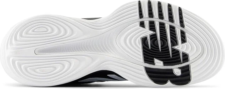 New Balance FuelCell VB-01 Volleyball Shoes Women's Volleyball Shoes Black/White : 7 D - Wide, Textile - Image 3