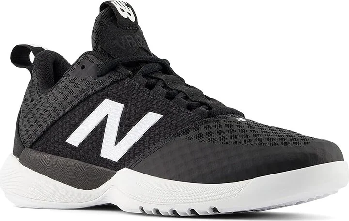New Balance FuelCell VB-01 Volleyball Shoes Women's Volleyball Shoes Black/White : 7 D - Wide, Textile - Image 4