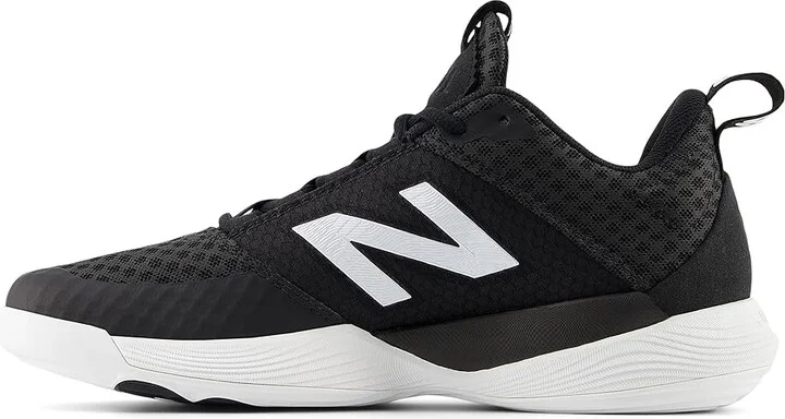 New Balance FuelCell VB-01 Volleyball Shoes Women's Volleyball Shoes Black/White : 7 D - Wide, Textile - Image 5
