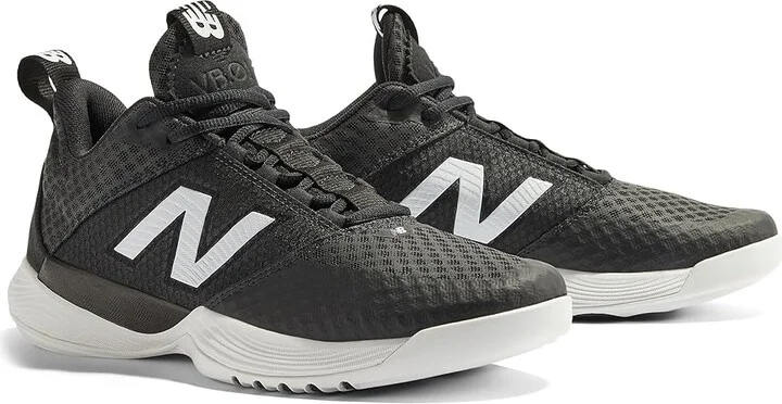 New Balance FuelCell VB-01 Volleyball Shoes Women's Volleyball Shoes Black/White : 7 D - Wide, Textile
