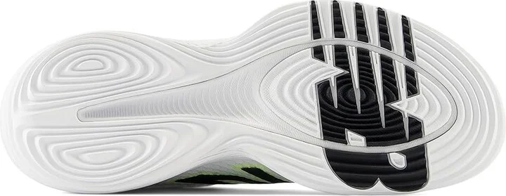 New Balance FuelCell VB-01 Volleyball Shoes Women's Volleyball Shoes White/Black : 11 D - Wide, Textile - Image 3