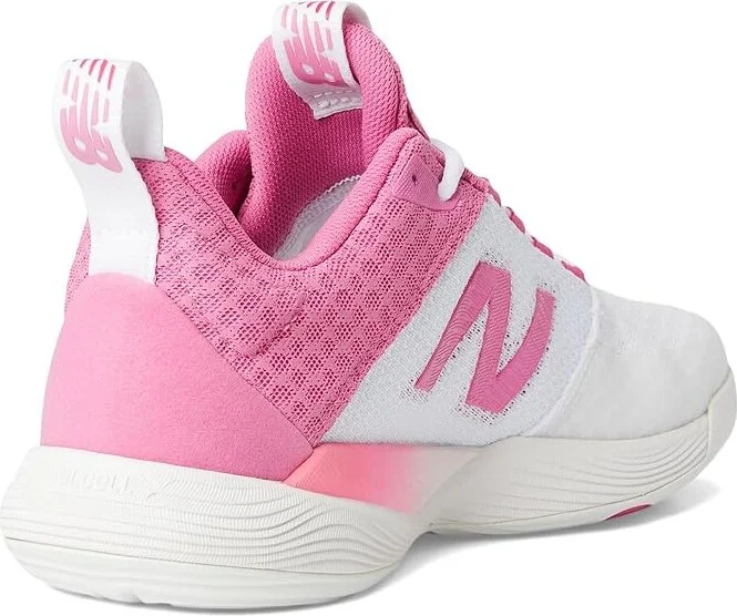 New Balance FuelCell VB-01 Volleyball Shoes Women's Volleyball Shoes White/Signal Pink : 6 D - Wide, Textile - Image 4
