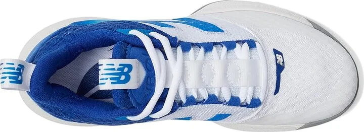 New Balance FuelCell VB-01 Volleyball Shoes Women's Volleyball Shoes White/Team Royal : 10.5 B - Medium, Textile - Image 2